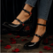Glass Rose Heels