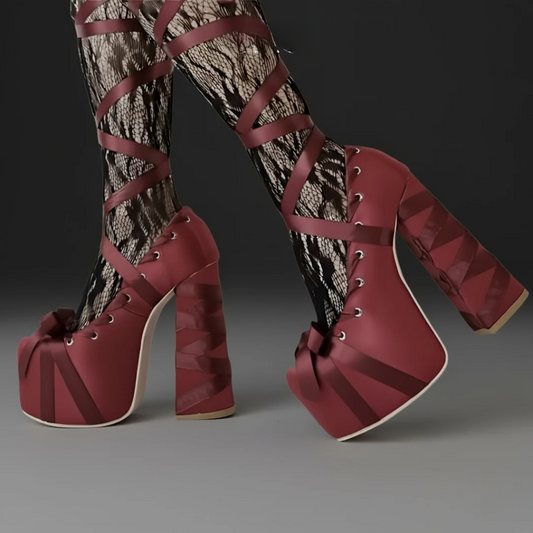 Midnight Ballet Pumps