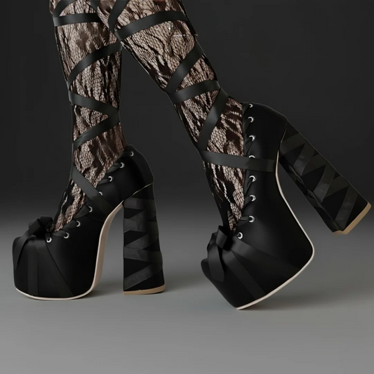 Midnight Ballet Pumps